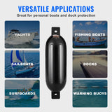 VEVOR Boat Fenders, 6.5