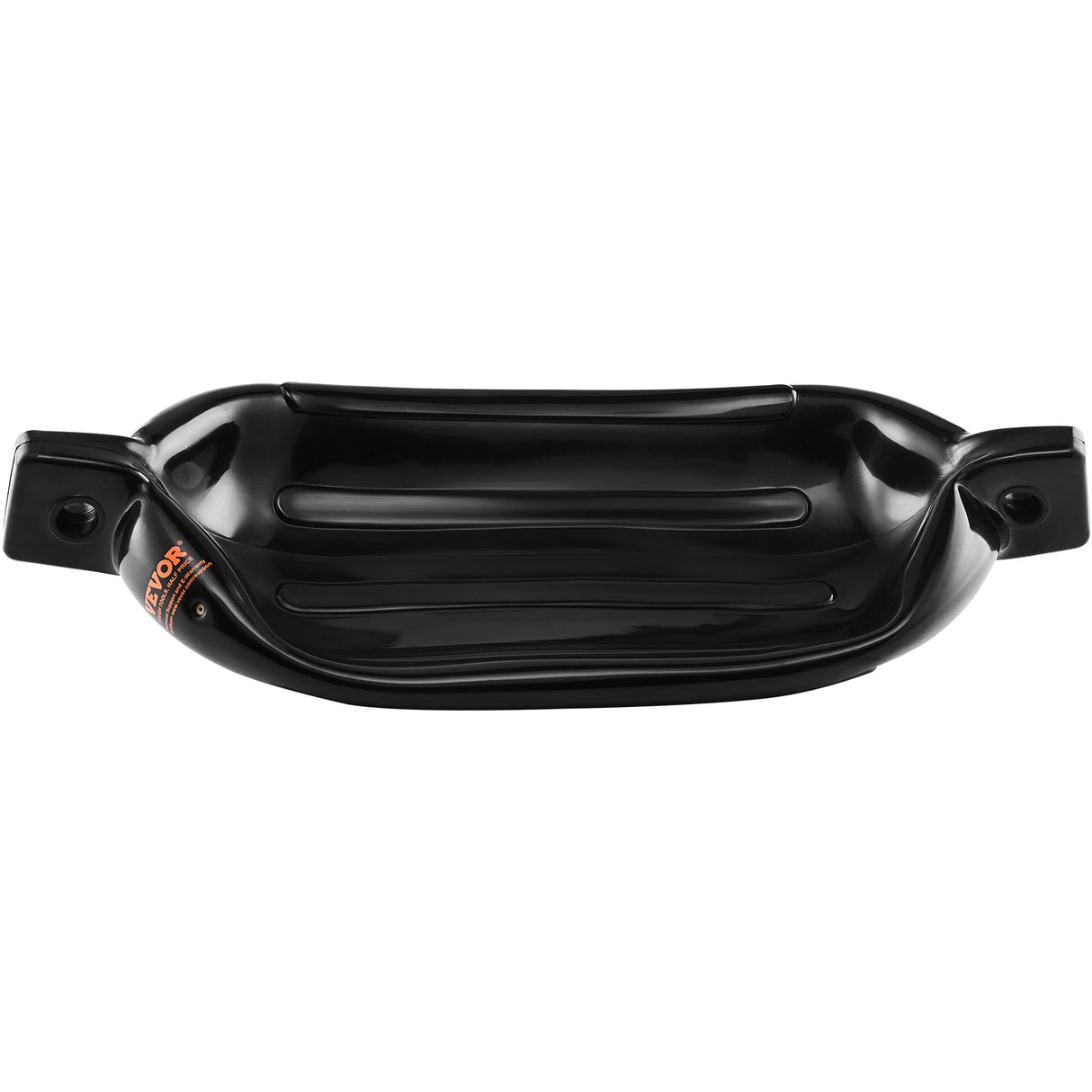 VEVOR Boat Fenders, 6.5" x 23" Boat Bumpers for Docking, Inflatable Ribbed Fender with Center Holes, Marine Boat Dock Fender Bumper with Air Pump, 4