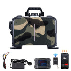 8KW Diesel Heater, 12V/24V All in One Diesel Air Heater, Bluetooth APP Control, Remote Control and Display