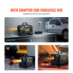 8KW Diesel Heater, 12V/24V All in One Diesel Air Heater, Bluetooth APP Control, Remote Control and Display, Portable