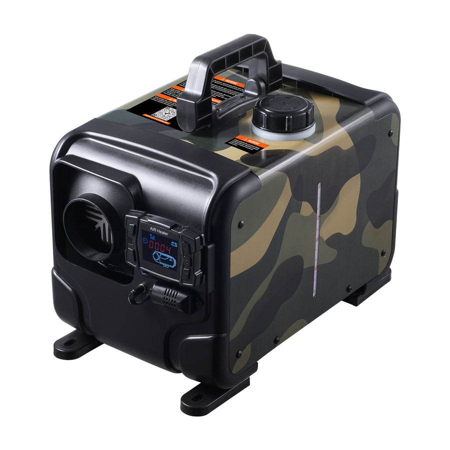 8KW Diesel Heater, 12V/24V All in One Diesel Air Heater, Bluetooth APP Control, Remote Control and Display, image 10
