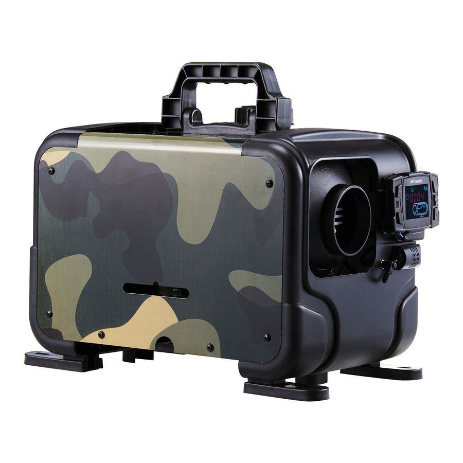 8KW Diesel Heater, 12V/24V All in One Diesel Air Heater, Bluetooth APP Control, Remote Control and Display, image 11