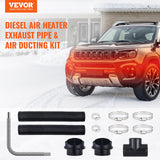 VEVOR Diesel Heater Pipe Ducting Set, 3