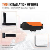 VEVOR Diesel Heater Pipe Ducting Set, 3