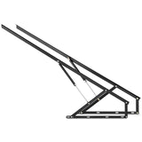 VEVOR Pair of 5FT Pneumatic Mechanism Heavy Duty Gas Spring Kit for Box Bed Sofa Storage Space Saving DIY Project Lifter Lift Up Hardware Black