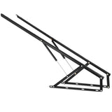 VEVOR Pair of 5FT Pneumatic Mechanism Heavy Duty Gas Spring Kit for Box Bed Sofa Storage Space Saving DIY Project Lifter Lift Up Hardware Black