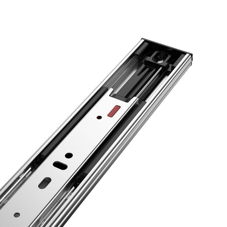 10 Pairs of 558.8mm Drawer Slides Side Mount Rails, Heavy Duty Full Extension Steel Track, Soft-Close, image 12