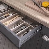 VEVOR 6 Pairs of 508mm Drawer Slides Side Mount Rails, Heavy Duty Full Extension Steel Track, Soft-Close Noiseless Guide Glides Cabinet Kitchen