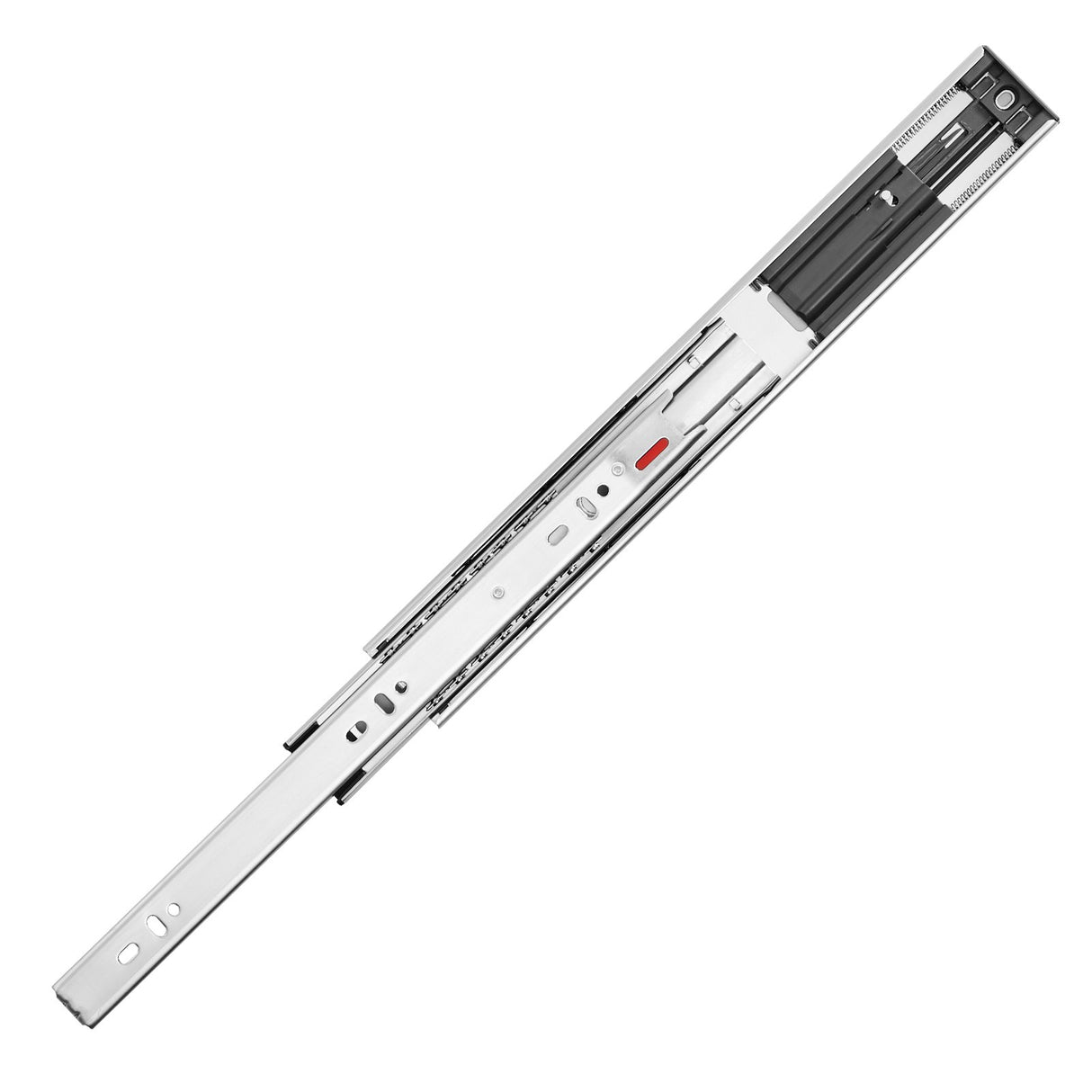 VEVOR 6 Pairs of 508mm Drawer Slides Side Mount Rails, Heavy Duty Full Extension Steel Track, Soft-Close Noiseless Guide Glides Cabinet Kitchen