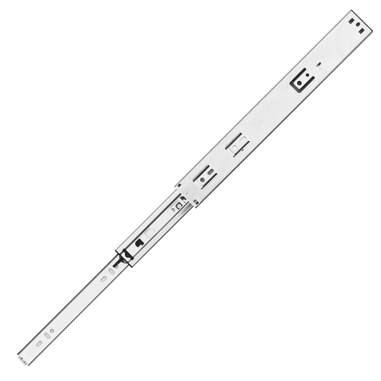 VEVOR 6 Pairs of 508mm Drawer Slides Side Mount Rails, Heavy Duty Full Extension Steel Track, Soft-Close Noiseless Guide Glides Cabinet Kitchen