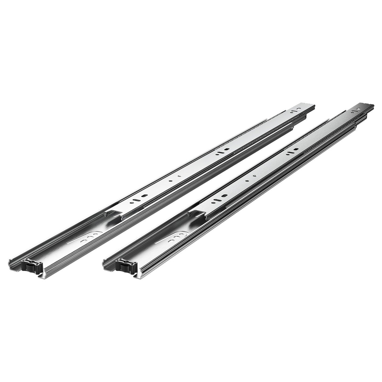 VEVOR Drawer Cabinet Slides Side Mount 22 inch 10 Pairs 100 LB Load Replacement
