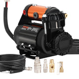 VEVOR Onboard Air Compressor Kit 150PSI Offroad Air Compressor Portable Tire Inflator Heavy Duty 3.5CFM Air Pump for Jeep SUV 4x4 Vehicle