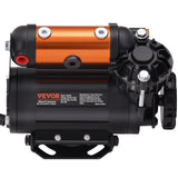 VEVOR Onboard Air Compressor Kit 150PSI Offroad Air Compressor Portable Tire Inflator Heavy Duty 3.5CFM Air Pump for Jeep SUV 4x4 Vehicle Compatibility with Air tools, Air horns, Lockers - Extra Image