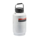 Liquid Nitrogen Tank, 3 L Aluminum Alloy Liquid Nitrogen Container, LN2 Tank Dewar with 6 Canisters and Carry Bag with Straps, Cryogenic Tank for Beauty Industry, Semen Preservation, Scientific - Extra Image