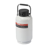 Liquid Nitrogen Tank, 3 L Aluminum Alloy Liquid Nitrogen Container, LN2 Tank Dewar with 6 Canisters and Carry Bag with Straps, Cryogenic Tank for Beauty Industry, Semen Preservation, Scientific - Extra Image