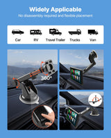 VEVOR Car Stereo Radio CarPlay Touchscreen 254 mm Apple Android Auto Bluetooth