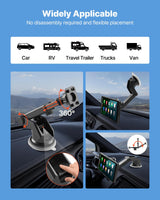 VEVOR Car Stereo Radio CarPlay Touchscreen 254mm Apple Android Front/Rear Camera