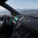 VEVOR Car Stereo Radio CarPlay Touchscreen 254mm Apple Android Front/Rear Camera - Low Angle