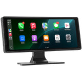VEVOR Car Stereo Radio CarPlay Touchscreen 254mm Apple Android Front/Rear Camera - Extra Image