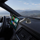 VEVOR Car Stereo Radio CarPlay Touchscreen 228.6 mm Apple Android Backup Camera - Low Angle