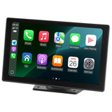 VEVOR Car Stereo Radio CarPlay Touchscreen 228.6 mm Apple Android Backup Camera - Extra Image
