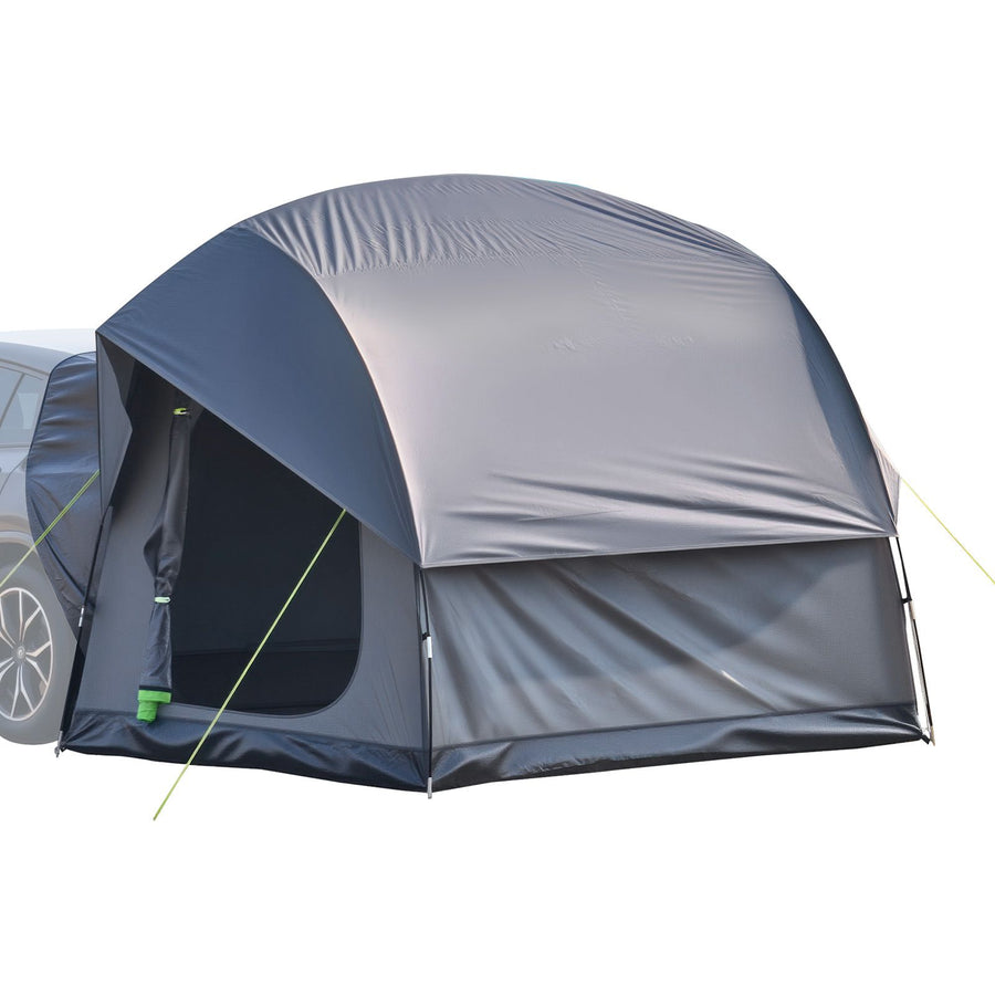 SUV Tent for Camping, 8FT L x 8FT W, Waterproof PU2000mm Spacious Double Layer Design for 5-8 Person, SUV Camping Tent with Mesh Windows, Includes Rainfly & Storage Bag, for Outdoor Activities