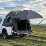 VEVOR Truck Tent 8.0-8.2ft Waterproof PU2000 Truck Bed Camping Tent 2-3 Person