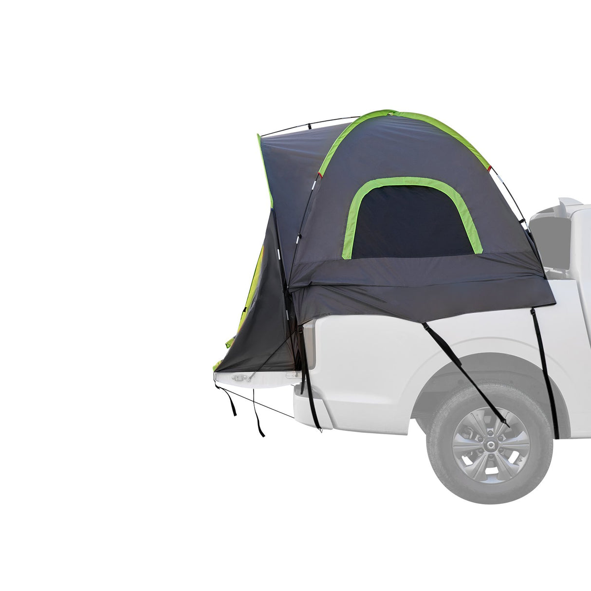Truck Tent 5.0-5.2ft Waterproof PU2000 Truck Bed Camping Tent 2-3 Person