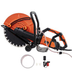 Electric Concrete Saw, 16 in, 2800 W 15 A Motor Circular Saw Cutter with Max. 6 in Adjustable Cutting Depth,