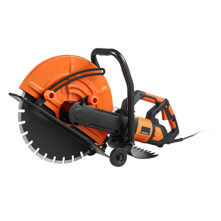 Electric Concrete Saw, 16 in, 2800 W 15 A Motor Circular Saw Cutter with Max. 6 in Adjustable Cutting Depth,, image 10