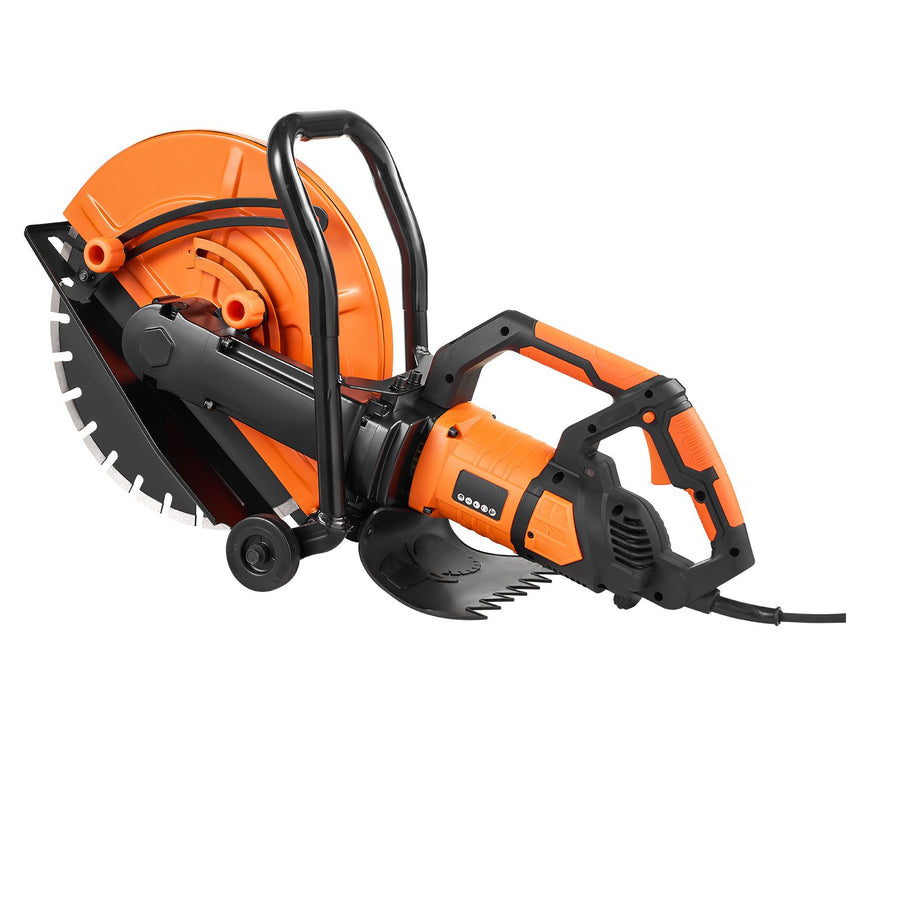 Electric Concrete Saw, 16 in, 2800 W 15 A Motor Circular Saw Cutter with Max. 6 in Adjustable Cutting Depth,, image 12