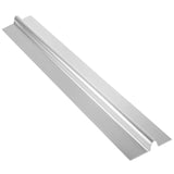 PEX Heat Transfer Plates, 200 pcs Box Radiant Heat Transfer Plates, 4 ft Aluminum PEX Heat Transfer Plates, 1.27 cm Heat Transfer Plates Designed for PEX Tubing