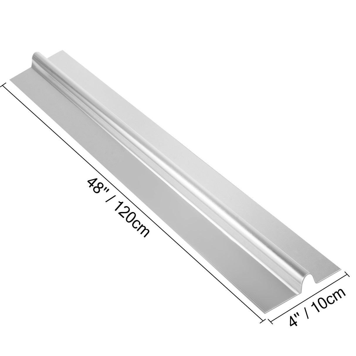 VEVOR Radiant Floor Heat Transfer Plates 4' 50 pcs Omega Aluminum for 1/2" PEX