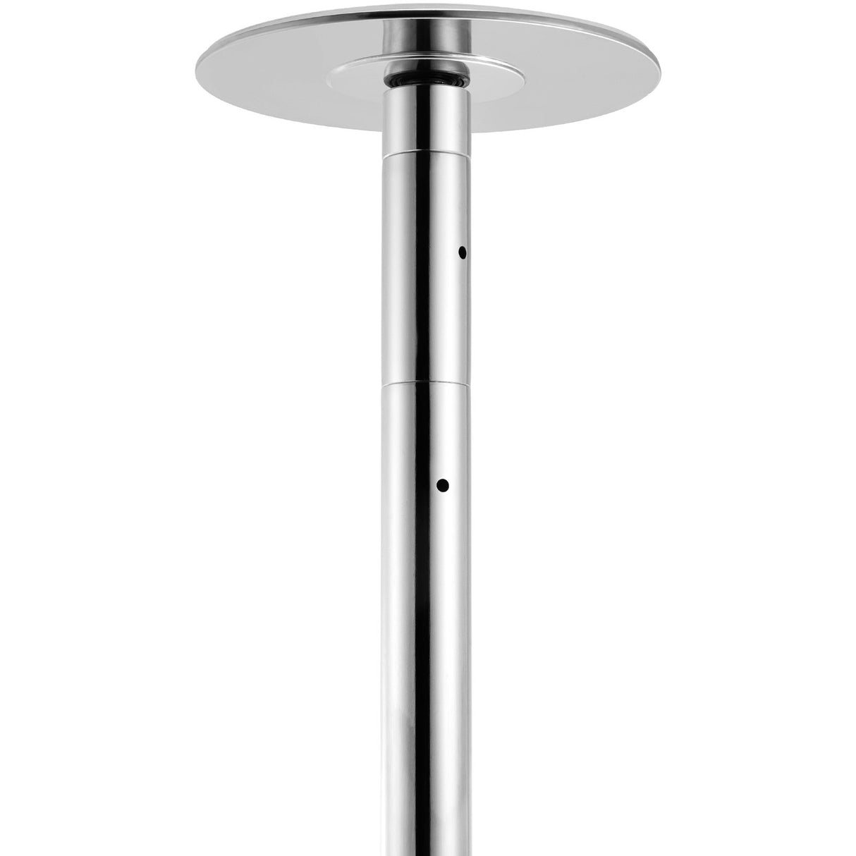 VEVOR Professional Dancing Pole, Spinning Static Dancing Pole Kit, Portable Removable Pole, 45mm Heavy-Duty Stainless Steel Pole, Height Adjustable