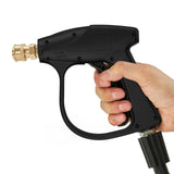 VEVOR 1/4'' High Pressure Washer Gun 4350PSI Power Wash Foam Spray w/ Nozzle - Extra Image