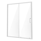 VEVOR Semi-frameless Shower Door 57.7-59