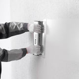VEVOR Drywall Skimming Blade Set, 7/10/14/16/24 in Skimming Blades + 34 - 81.6 in Extension Handle Pole, Stainless Steel Knife Professional Skim Coat Tools, for Gyprock/WallBoard/Plasterboard