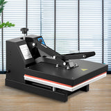 VEVOR Heat Press 15X15 Inch Heat Press Machine Industrial Quality Power T Shirt Heat Press Sublimation Machine Clamshell Heat Press Machine for T Shirts - Low Angle
