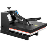 VEVOR Heat Press 15X15 Inch Heat Press Machine Industrial Quality Power T Shirt Heat Press Sublimation Machine Clamshell Heat Press Machine for T