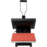 VEVOR Heat Press 15X15 Inch Heat Press Machine Industrial Quality Power T Shirt Heat Press Sublimation Machine Clamshell Heat Press Machine for T
