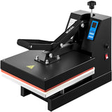 VEVOR Heat Press 15X15 Inch Heat Press Machine Industrial Quality Power T Shirt Heat Press Sublimation Machine Clamshell Heat Press Machine for T