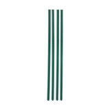 Bottom Locking Privacy Slats, Single-Wall Vertical Bottom-Locking Slats for Chain-Link Fence, High-Density HDPE Chain Link Slats Ideally Fit 1.2 m High Fence for Garden Farm Sports Field(Green)