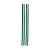 VEVOR Bottom Locking Privacy Slats, Single-Wall Vertical Bottom-Locking Slats for Chain-Link Fence, High-Density HDPE Chain Link Slats Ideally Fit 1.2 m High Fence for Garden Farm Sports Field(Green) - Extra Image