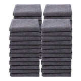 Moving Blankets, 72" x 54", 21 lbs/dz Weight, 24 Packs, Professional Recycled Cotton Packing Blanket, Large Heavy Duty Shipping Mover Pads Perfect for Protecting Furniture, Floors, Appliances
