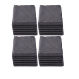 Moving Blankets, 72" x 54", 21 lbs/dz Weight, 24 Packs, Professional Recycled Cotton Packing Blanket, Large Heavy Duty Shipping Mover Pads Perfect for Protecting Furniture, Floors, Appliances