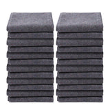 VEVOR Moving Blankets, 1829 x 1372 mm, 12 kg/dz Weight, 12 Pack, Professional Recycled Cotton Packing Blanket, Large Heavy Duty Shipping Mover Pads Perfect for Protecting Furniture, Floors, Appliances