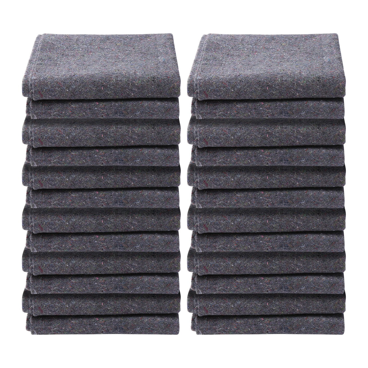 VEVOR Moving Blankets, 1829 x 1372 mm, 12 kg/dz Weight, 12 Pack, Professional Recycled Cotton Packing Blanket, Large Heavy Duty Shipping Mover Pads Perfect for Protecting Furniture, Floors, Appliances