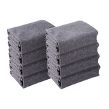 VEVOR Moving Blankets, 1829 x 1372 mm, 12 kg/dz Weight, 12 Pack, Professional Recycled Cotton Packing Blanket, Large Heavy Duty Shipping Mover Pads Perfect for Protecting Furniture, Floors, Appliances