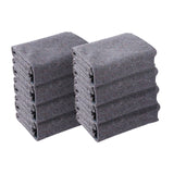 VEVOR Moving Blankets, 1829 x 1372 mm, 12 kg/dz Weight, 12 Pack, Professional Recycled Cotton Packing Blanket, Large Heavy Duty Shipping Mover Pads Perfect for Protecting Furniture, Floors, Appliances - Extra Image