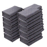 VEVOR Moving Blankets, 1829 x 1372 mm, 12 kg/dz Weight, 12 Pack, Professional Recycled Cotton Packing Blanket, Large Heavy Duty Shipping Mover Pads Perfect for Protecting Furniture, Floors, Appliances